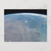 Panoramisch Texas en de Golf van Mexico Briefkaart (Voorkant)