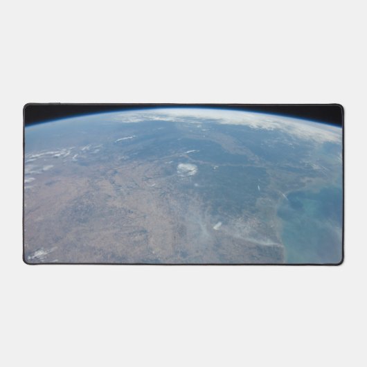 Panoramisch Texas en de Golf van Mexico Bureaumat (Voorkant)