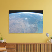 Panoramisch Texas en de Golf van Mexico Canvas Afdruk (Insitu (Woonkamer))