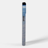 Panoramisch Texas en de Golf van Mexico Case-Mate iPhone Case (Achterkant / Rechts)