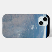 Panoramisch Texas en de Golf van Mexico Case-Mate iPhone Case (Achterkant (horizontaal))