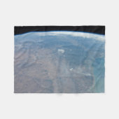 Panoramisch Texas en de Golf van Mexico Fleece Deken (Voorkant (Horizontaal))