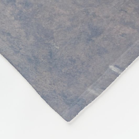 Panoramisch Texas en de Golf van Mexico Fleece Deken (Hoek)