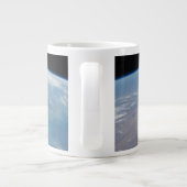 Panoramisch Texas en de Golf van Mexico Grote Koffiekop (Achterkant)