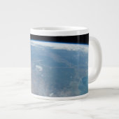 Panoramisch Texas en de Golf van Mexico Grote Koffiekop (Voorkant rechts)