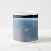 Panoramisch Texas en de Golf van Mexico Grote Koffiekop (Voorkant)