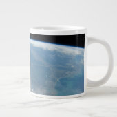 Panoramisch Texas en de Golf van Mexico Grote Koffiekop (Rechts)