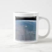 Panoramisch Texas en de Golf van Mexico Grote Koffiekop (Rechts)