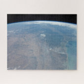 Panoramisch Texas en de Golf van Mexico Legpuzzel (Horizontaal)