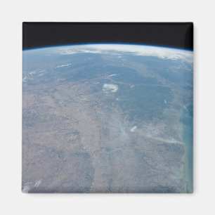 Panoramisch Texas en de Golf van Mexico Magneet