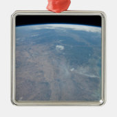 Panoramisch Texas en de Golf van Mexico Metalen Ornament (Voorkant)