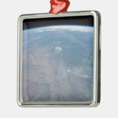 Panoramisch Texas en de Golf van Mexico Metalen Ornament (Links)