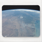 Panoramisch Texas en de Golf van Mexico Muismat (Voorkant)