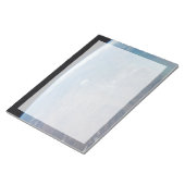 Panoramisch Texas en de Golf van Mexico Notitieblok (Schuin)