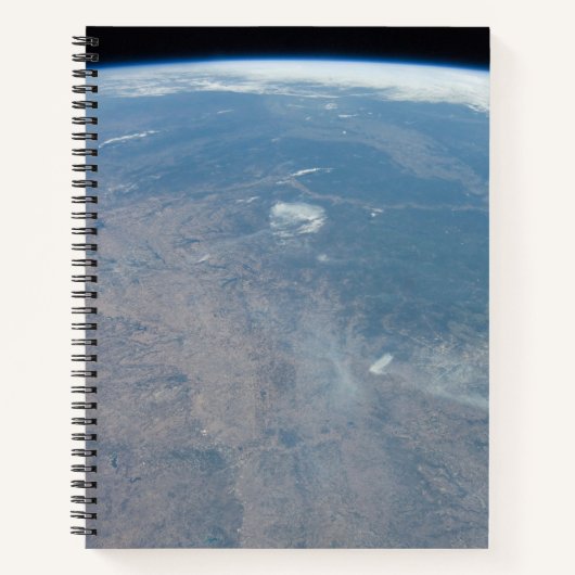 Panoramisch Texas en de Golf van Mexico Notitieboek (Voorkant)