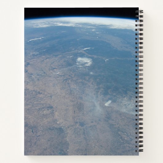 Panoramisch Texas en de Golf van Mexico Notitieboek (Achterkant)