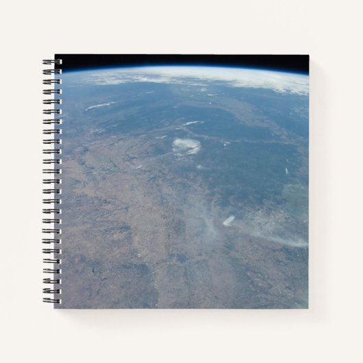 Panoramisch Texas en de Golf van Mexico Notitieboek (Voorkant)