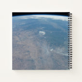 Panoramisch Texas en de Golf van Mexico Notitieboek (Achterkant)