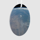 Panoramisch Texas en de Golf van Mexico Ornament (voorkant)