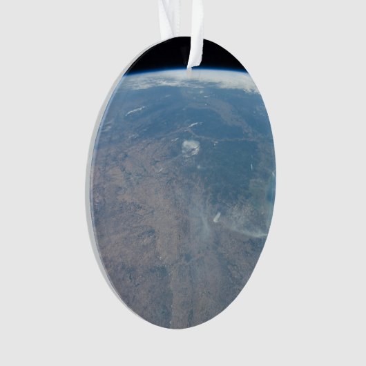 Panoramisch Texas en de Golf van Mexico Ornament (voorkant)