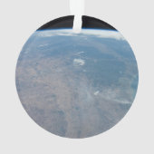 Panoramisch Texas en de Golf van Mexico Ornament (achterkant)