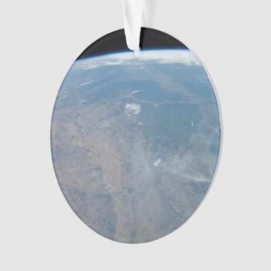 Panoramisch Texas en de Golf van Mexico Ornament (voorkant)