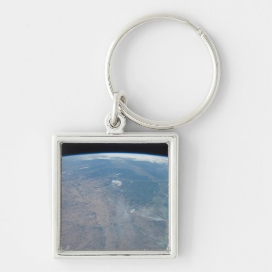 Panoramisch Texas en de Golf van Mexico Sleutelhanger (Voorkant)