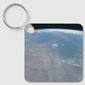 Panoramisch Texas en de Golf van Mexico Sleutelhanger (Voorkant)