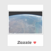 Panoramisch Texas en de Golf van Mexico Sticker (Vel)