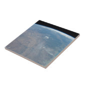 Panoramisch Texas en de Golf van Mexico Tegeltje (Zijkant)