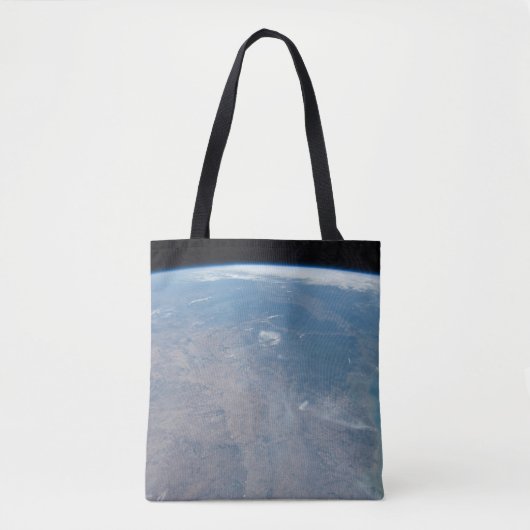 Panoramisch Texas en de Golf van Mexico Tote Bag (Voorkant)