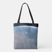 Panoramisch Texas en de Golf van Mexico Tote Bag (Achterkant)