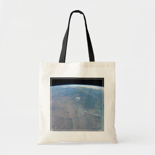 Panoramisch Texas en de Golf van Mexico Tote Bag (Voorkant)