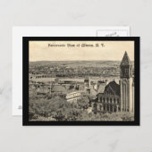 Panoramisch Uitzicht, Albany 1910 Briefkaart (Voorkant / Achterkant)