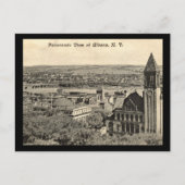 Panoramisch Uitzicht, Albany 1910  Briefkaart (Voorkant)