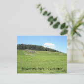 Panoramisch Uitzicht Bradgate Park Briefkaart (Staand voorkant)