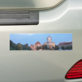 Panoramisch Uitzicht Bumpersticker (Op auto)