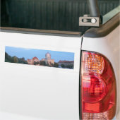 Panoramisch Uitzicht Bumpersticker (Op Truck)