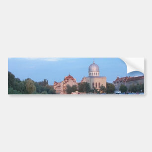 Panoramisch Uitzicht Bumpersticker