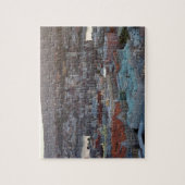 Panoramisch uitzicht in het centrum van Boedapest Legpuzzel (Verticaal)