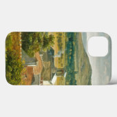 Panoramisch uitzicht op de Ile-de-France Case-Mate iPhone Case (Achterkant (horizontaal))