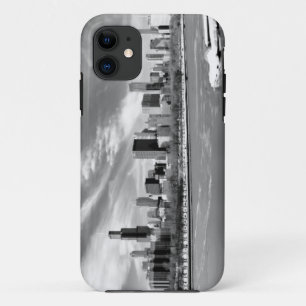 Panoramisch uitzicht op de skyline van Chicago in Case-Mate iPhone Case