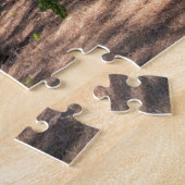 Panoramisch uitzicht op natuurlijk bos, Toscane, I Legpuzzel (Zijkant)