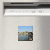 Panoramisch uitzicht op rivier Kwai Magneet (Insitu (Vaatwasser))