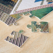 Panoramisch uitzicht op Toronto vanaf CN tower, Ca Legpuzzel (Zijkant)