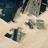 Panoramisch uitzicht op Toronto vanaf CN tower, Ca Legpuzzel (Zijkant)