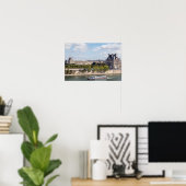 Panoramisch uitzicht over Parijs vanaf het dak van Poster (Thuiskantoor)