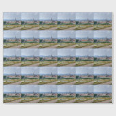 Panoramisch Uitzicht over Wenen Oostenrijk van Bel Cadeaupapier (Vlak)