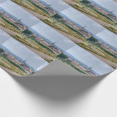Panoramisch Uitzicht over Wenen Oostenrijk van Bel Cadeaupapier (Hoek)