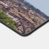 Panoramisch uitzicht Rome van Castel Sant'Angelo Bureaumat (Hoek)